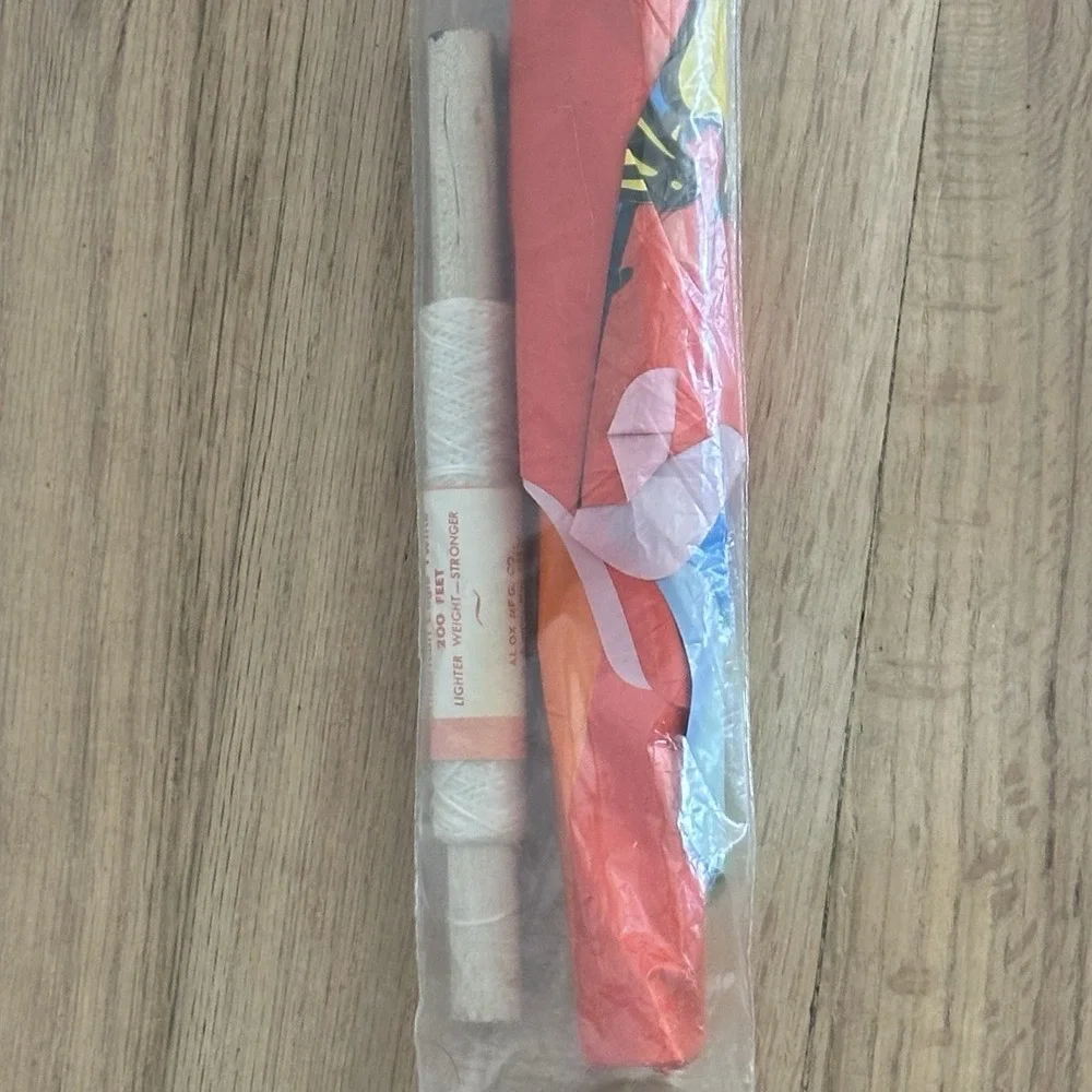 Vtg‎ SNOOPY Rainbow Kite Top Flight Crunden Martin 50